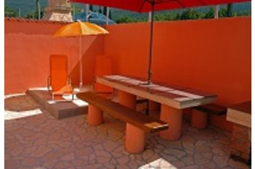 Chorvátsko Privát Karin Gornji, Exteriér